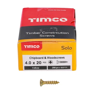 TIMCO C2 Strong-Fix Pozi Double Countersunk Wood Screws - 5.0 x 70mm