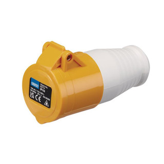 DRAPER 110V 16A SITE SOCKET