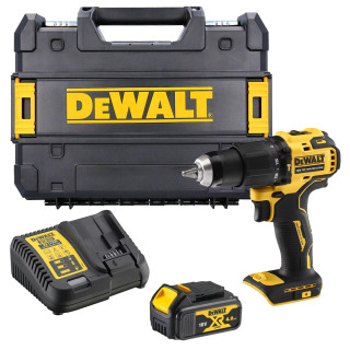 Dewalt DCD709M1T 18V XR Brushless Combi Drill with 1x 4.0Ah Battery, Case & Charger