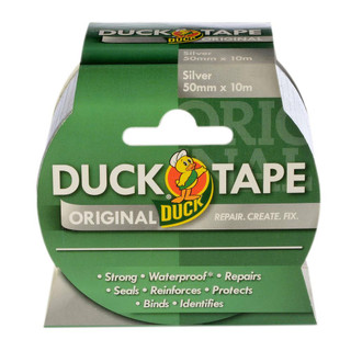Duck Tape Original Silver 50mm x 10m Duck Tape Original Silver 50mm x 10m