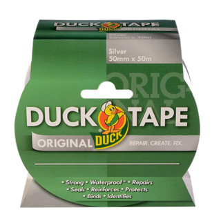 Duck Tape Original Silver 50mm x 50m Duck Tape Original Silver 50mm x 50m