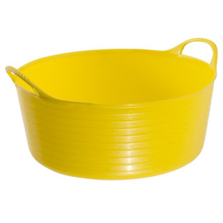 Gorilla Small Shallow 15L Tub - Yellow Gorilla Small Shallow 15L Tub - Yellow