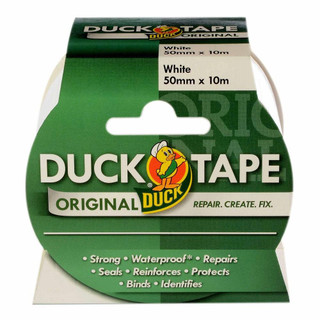 Duck Tape Original White 50mm x 10m Duck Tape Original White 50mm x 10m