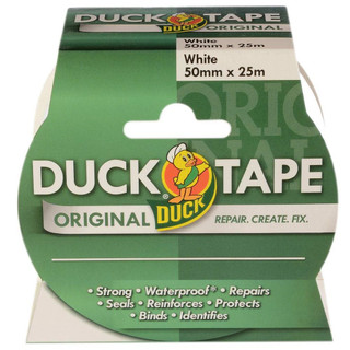 Duck Tape Original White 50mm x 25m Duck Tape Original White 50mm x 25m