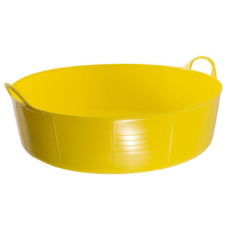Gorilla Large Shallow 35L Yellow Tub Gorilla Large Shallow 35L Yellow Tub
