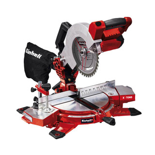 Einhell TE-MS 18/210 Li-Solo 18V 210mm Mitre Saw - Body Einhell TE-MS 18/210 Li-Solo 18V 210mm Mitre Saw - Body