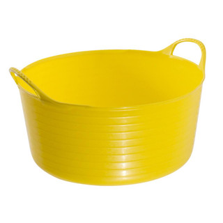 Gorilla Mini Shallow 5L Tub - Yellow Gorilla Mini Shallow 5L Tub - Yellow