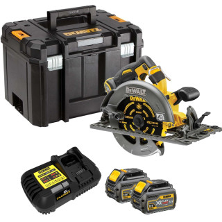 Dewalt DCS579T2 54V XR FLEXVOLT High Power 190mm Circular Saw with 2x 2Ah Batteries, Charger & Case Dewalt DCS579T2 54V XR FLEXVOLT High Power 190mm Circular Saw with 2x 2Ah Batteries, Charger & Case