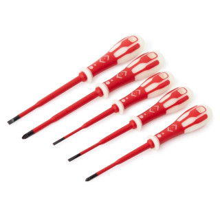 CK 5 Piece PZD VDE Dextro Slim Glo Screwdriver Set