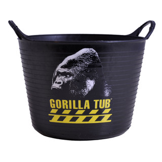 Gorilla Micro 0.37L Tub - Black Gorilla Micro 0.37L Tub - Black