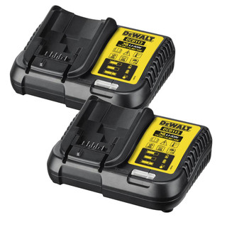 Chargeur universel 10,8 V - 14,4 V - 18 V DEWALT DCB115-QW - DEWALT -  DCB115-QW