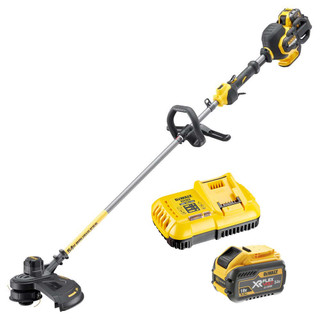 Dewalt DCM571X1 54V FLEXVOLT Brushless Grass Trimmer / Brushcutter with 1x 3.0Ah 54V (9.0Ah 18V) XR FLEXVOLT Battery & Charger