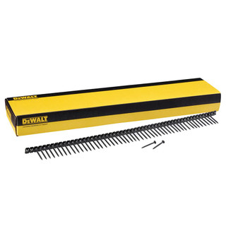 Dewalt 3.5 x 35mm Coarse Thread Collated Drywall Screws Black - Box of 1000