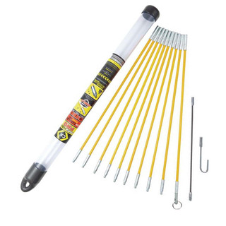 CK 10 Piece MightyRod PRO Toolbox Cable Rod Set 3.3m