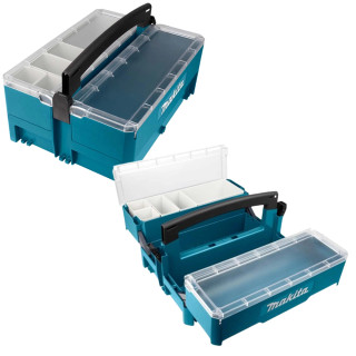 Makita MAKPAC P-84137 Cantilever Tool Box Makita MAKPAC P-84137 Cantilever Tool Box