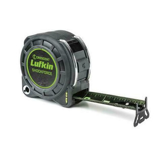 Crescent Lufkin L1116Bcm 5M Shockforce Night Eye Dual Sided Tape Measure Crescent Lufkin L1116Bcm 5M Shockforce Night Eye Dual Sided Tape Measure