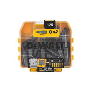 Dewalt DT71522-QZ Dewalt PH2 25mm Screwdriver Bit Box - Pack of 25