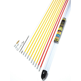 CK 10 Piece MightyRod PRO Cable Rod Standard Set 10m