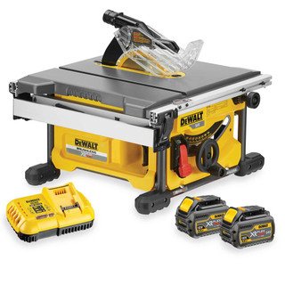 DeWALT DCS579T2-QW - Circular saw 54V XR Flexvolt - 2 Batteries 6 Ah