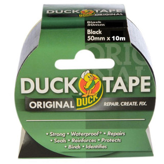 Duck Tape Original Black 50mm x 10m Duck Tape Original Black 50mm x 10m