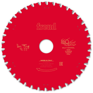 Freud 190mm x 30mm 38T Circular Saw Blade for Multi-Materials
