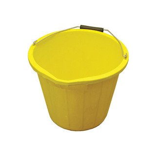 Faithfull FAI3GBUCKYEL 3 Gallon/14 Litre Bucket - Yellow Faithfull FAI3GBUCKYEL 3 Gallon/14 Litre Bucket - Yellow