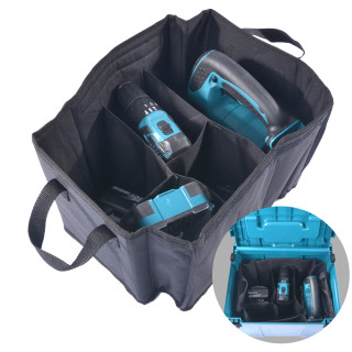 Makita 837247-1 X-Large Multi-Purpose MAKPAC Case Inlay Makita 837247-1 X-Large Multi-Purpose MAKPAC Case Inlay