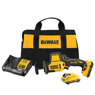 Dewalt DCS312D2 12V Compact Reciprocating Saw with 2x 2.0Ah Batteries, Case & Charger Dewalt DCS312D2 12V Compact Reciprocating Saw with 2x 2.0Ah Batteries, Case & Charger