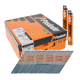 Paslode 34° 90 x 3.1mm Hot Dip Galvanised IM350+ Collated Nails - Pack of 2200 Paslode 34° 90 x 3.1mm Hot Dip Galvanised IM350+ Collated Nails - Pack of 2200