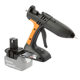 Cordless Hot Glue Gun for Dewalt Makita Milwaukee 18V Battery