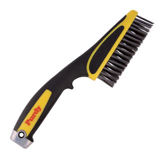 Purdy 11 Inch Short Handle Wire Brush Purdy 11 Inch Short Handle Wire Brush