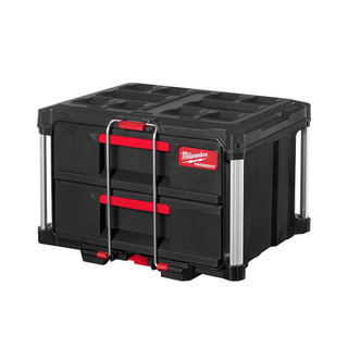 Milwaukee PACKOUT 2 Drawer Tool Box - 4932472129 Milwaukee PACKOUT 2 Drawer Tool Box - 4932472129