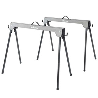Evolution Heavy Duty Saw Horse (pair), Cast Steel hooks