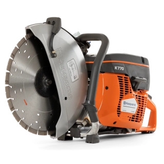 Husqvarna K770 14" Petrol Power Cutter & Blade Husqvarna K770 14" Petrol Power Cutter & Blade