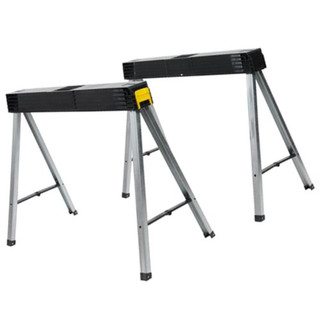 Stanley 2 Piece Saw Horse Twin Pack