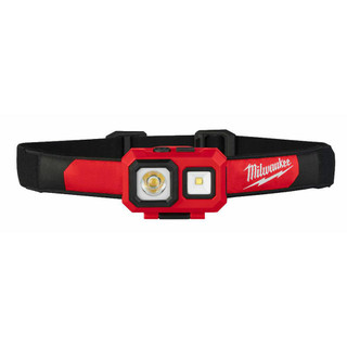Milwaukee HL-SF TRUEVIEW Alkaline Spot Flood Headlamp Milwaukee HL-SF TRUEVIEW Alkaline Spot Flood Headlamp
