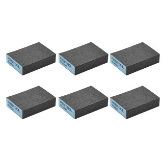Festool 201082 69 x 98mm 120G Sanding Sponge - Pack of 6 Festool 201082 69 x 98mm 120G Sanding Sponge - Pack of 6