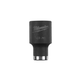 Milwaukee SHOCKWAVE 3/8''  Short Socket 13 mm
