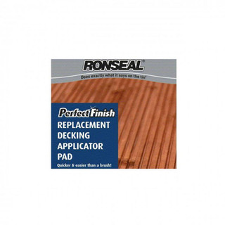 Ronseal Decking Applicator Refill Ronseal Decking Applicator Refill