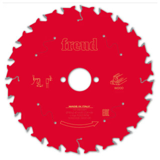 Freud 190mm x 30mm 24T Circular Saw Blade for Wood