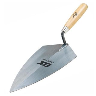 OX Trade Brick Trowel Philadelphia Pattern 280mm / 11 Inch OX Trade Brick Trowel Philadelphia Pattern 280mm / 11 Inch