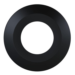 Luceco F-Type Bezel Accessory Bevelled - Black