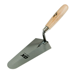 OX Trade Gauging Trowel 180mm / 7 Inch OX Trade Gauging Trowel 180mm / 7 Inch