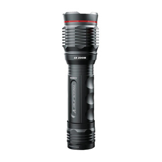 nebo 6639 redline v 500 lumen flashlight LED Mini Magnetic Base with 3 AAA NEBO Batteries and Lumintrail Keychain Light DIY and Tools positioned paddles NEBO REDLINE V AAA 500