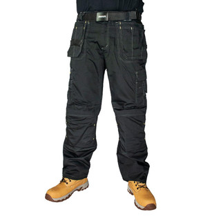 Superb Uniforms  Workwear Men High Visibility Work Trouser Navy   Amazonin Industrial  Scientific