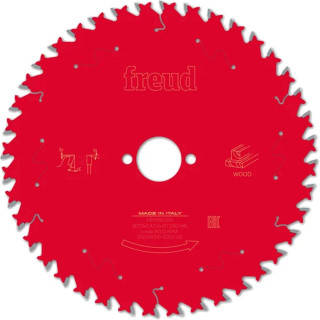Freud 210mm x 30mm 48T 2.4mm Kerf Wood Circular Saw Blade Freud 210mm x 30mm 48T 2.4mm Kerf Wood Circular Saw Blade
