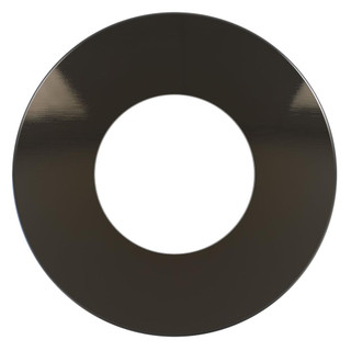 Luceco F-Type Bezel Accessory Flat - Black Nickel