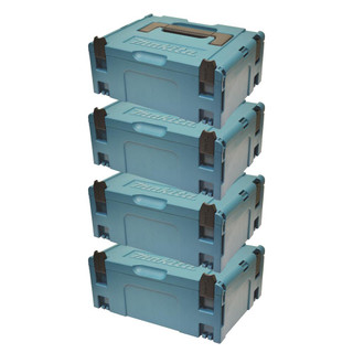 Makita MAKPAC 821550-0 Type 2 Medium Connector Case - Pack of 4 Makita MAKPAC 821550-0 Type 2 Medium Connector Case - Pack of 4
