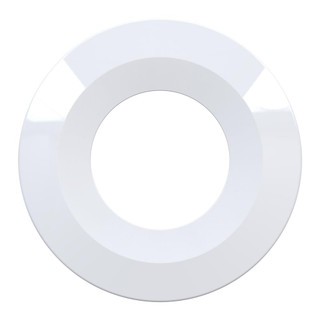 Luceco F-Type Bezel Accessory Bevelled - Gloss White