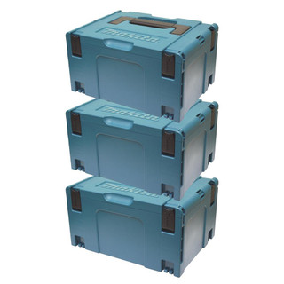 Makita MAKPAC 821551-8 Type 3 Large Connector Case - Pack of 3 Makita MAKPAC 821551-8 Type 3 Large Connector Case - Pack of 3